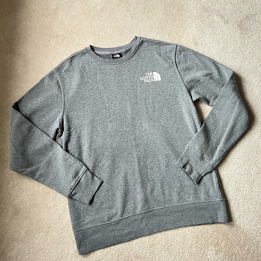 The North Face Unisex Crewneck Fleece Lined in Gray